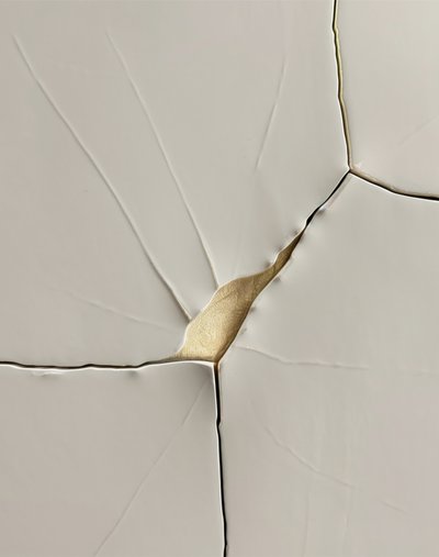 Revelação do Ouro Kintsugi de Alma