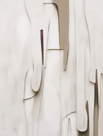 Formas abstratas em camadas de Alma