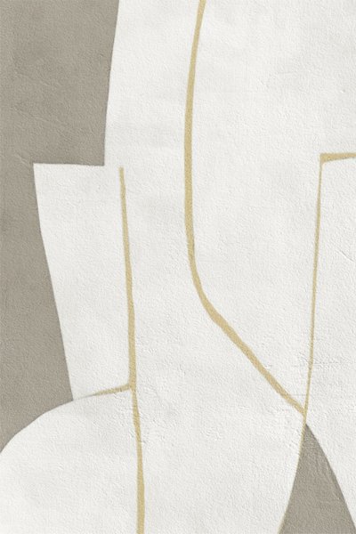 Formas abstratas neutras de Alma