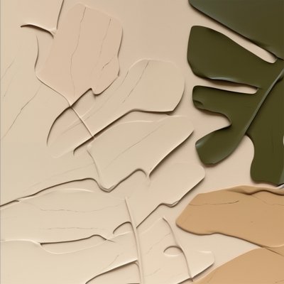 Formas neutras de Monstera de Alma