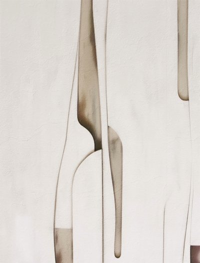 Formas abstratas orgânicas de Alma