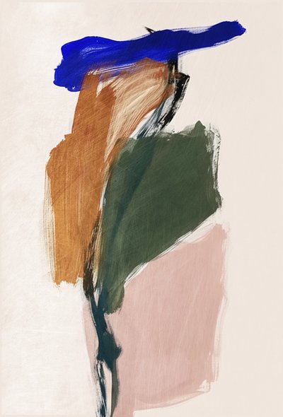 Formas abstratas orgânicas de Alma