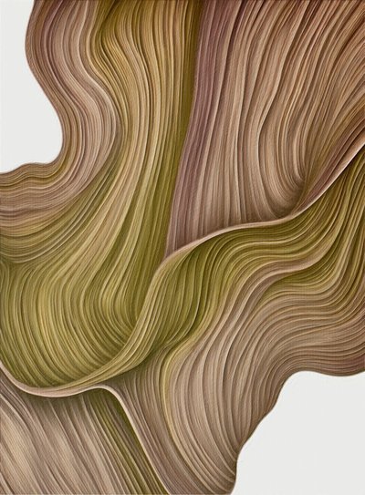 Linhas fluidas e orgânicas de Alma