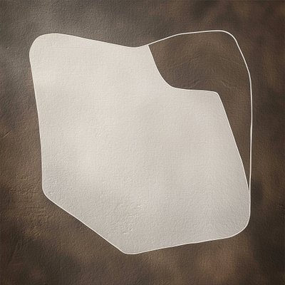Forma minimalista orgânica de Alma