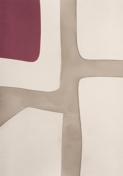 Geometria abstrata serena de Alma