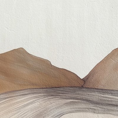 Águas serenas da montanha de Alma