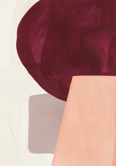 Formas abstratas suaves de Alma