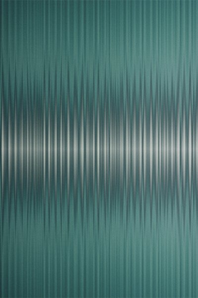 Ondas de luz azul-petróleo de Alma