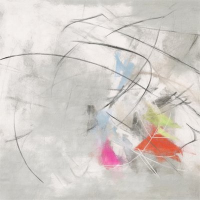 Movimento abstrato vibrante de Alma