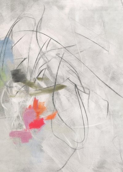 Pinceladas abstratas vibrantes de Alma