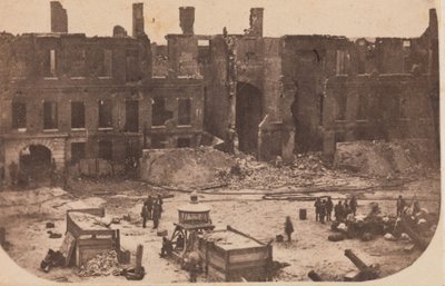 A evacuação de Fort Sumter, abril de 1861, abril de 1861. de Alma A. Pelot.