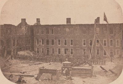 A evacuação de Fort Sumter, abril de 1861, abril de 1861. de Alma A. Pelot.