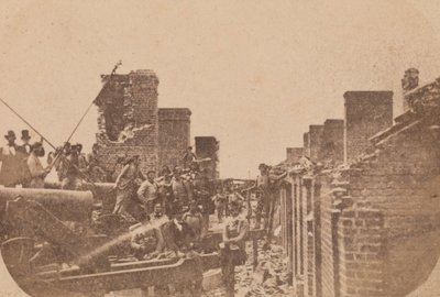A evacuação de Fort Sumter, abril de 1861, abril de 1861. de Alma A. Pelot.