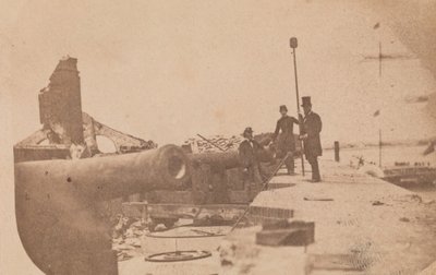 A evacuação de Fort Sumter, abril de 1861, abril de 1861. de Alma A. Pelot.