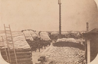 A evacuação de Fort Sumter, abril de 1861, abril de 1861. de Alma A. Pelot.