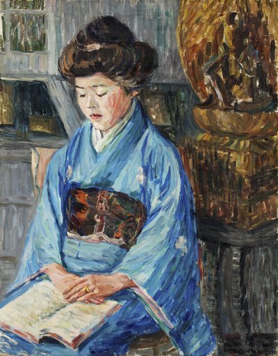 Woma japonês de Alma Del Banco