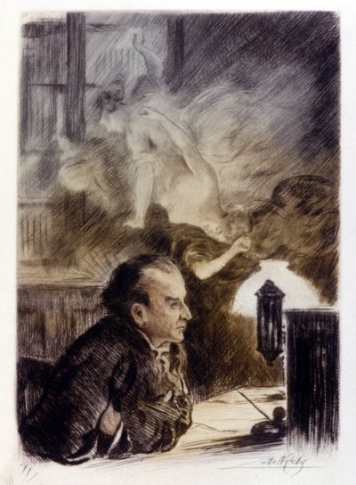 Charles Baudelaire de Almery Lobel-Riche