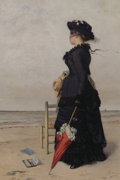 Olhar para o mar de Alois Boudry