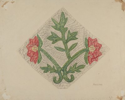 Padrão de Colcha de Alois E. Ulrich