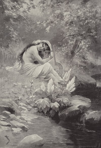 Das Echo (O Eco) de Alois Hans Schram