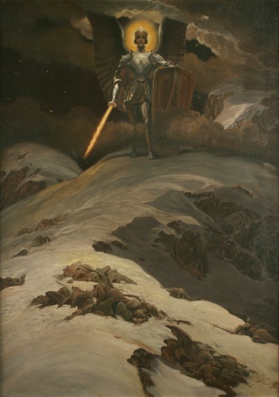 Guarda dos Cárpatos, 1914-1915. de Alois Hans Schramm