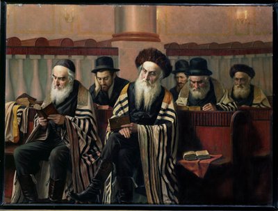 Ler as Escrituras (painel) de Alois Heinrich Priechenfried