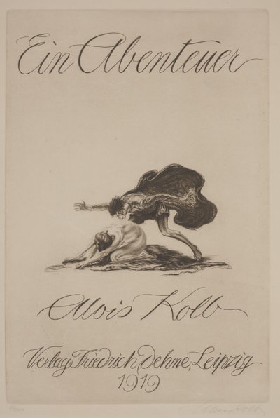 Página de título de Alois Kolb