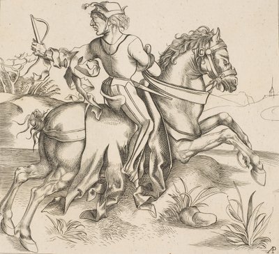 A cópia do Grande Correio, século XIX. de Alois Petrak
