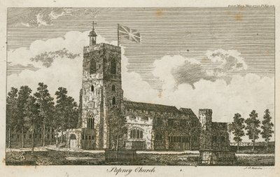 Igreja de Stepney, Londres de Alois Schonn