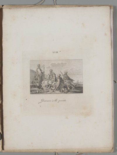 Arte da Litografia: Albanês, Placa XVIII de Alois Senefelder