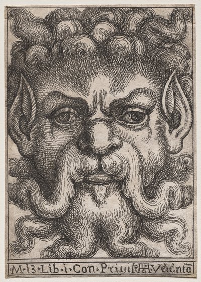 Máscaras Grotescas: Máscara 13, Livro I de Aloisio Giovannoli