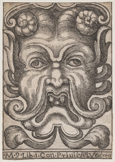 Máscaras Grotescas: Máscara 9, Livro I de Aloisio Giovannoli