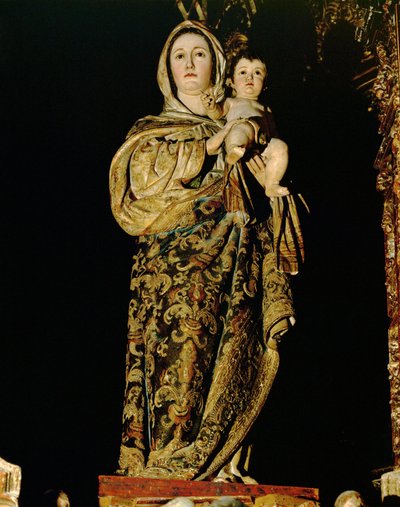 Santa Maria e o Menino Jesus de Alonso Cano
