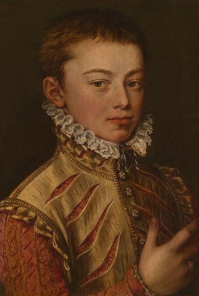 Retrato de Don Juan da Áustria de Alonso Sánchez Coello