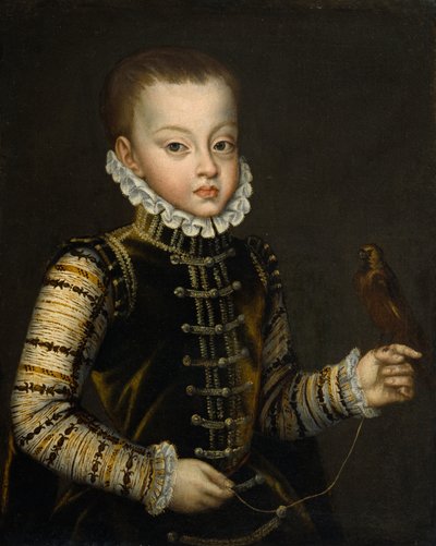 Retrato do infante Fernando de Espanha de Alonso Sánchez Coello