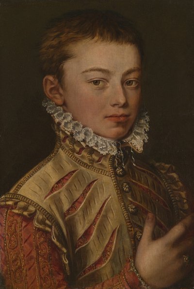 Retrato de Don Juan da Áustria de Alonso Sánchez Coello