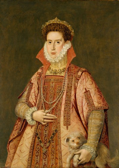 Retrato de uma mulher. de Alonso Sánchez Coello