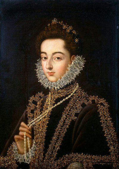 Retrato da Infanta Catarina Michelle de Espanha