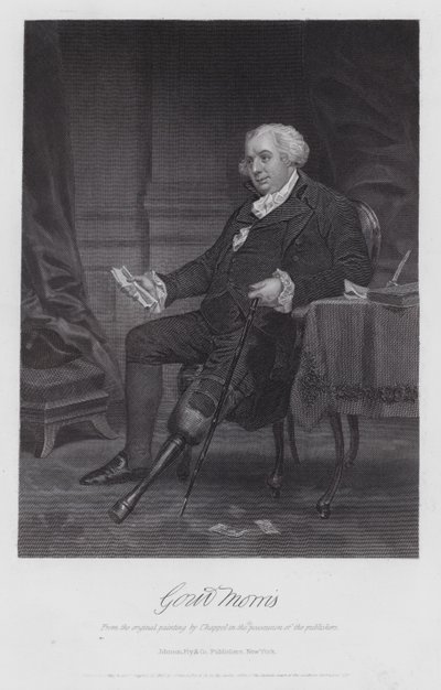 Gouvernour Morris (gravura) de Alonzo (after) Chappel