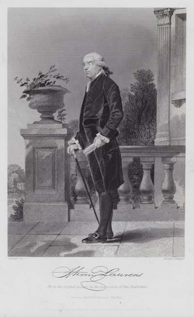 Henry Laurens (gravura) de Alonzo (after) Chappel