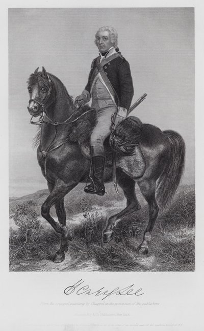 Henry Lee (gravura) de Alonzo (after) Chappel