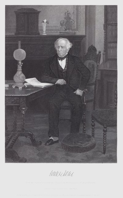 James Kent (gravura) de Alonzo (after) Chappel