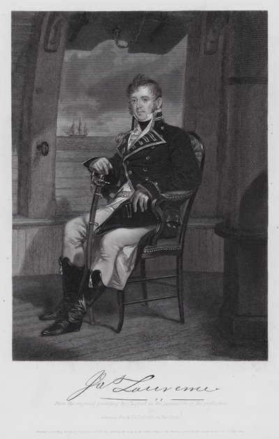 James Lawrence (gravura) de Alonzo (after) Chappel