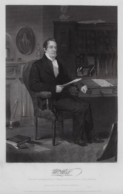 William Wirt (gravura) de Alonzo (after) Chappel