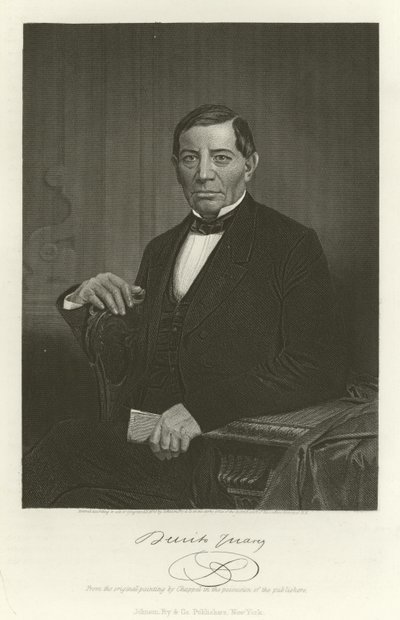 Benito Juarez de Alonzo Chappel