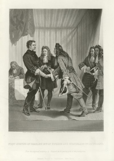 Carlos da Suécia e Stanislau de Alonzo Chappel