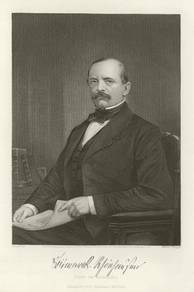 Contagem de Bismarck de Alonzo Chappel