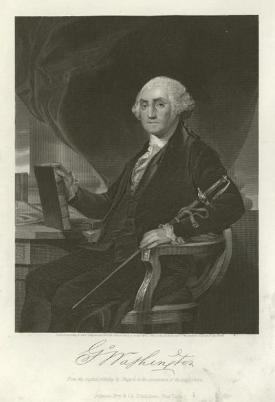 George Washington de Alonzo Chappel