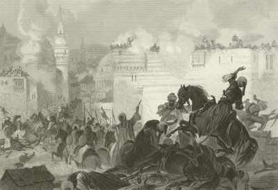 Massacre dos Memlooks, Egito, 1811 de Alonzo Chappel