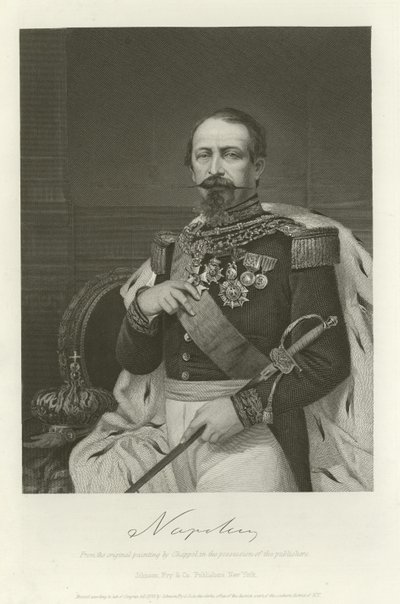 Napoleão III de Alonzo Chappel